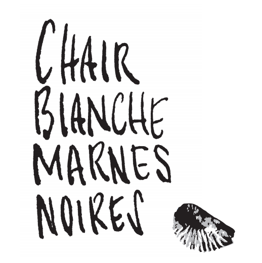 Chair Blanche Marnes Noires 2022